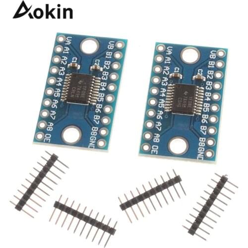 TXS0108E High Speed Full Duplex 8 Channel Logic Level Converter 3.3V 5V Bidirectional High Speed Full Duplex for Arduino