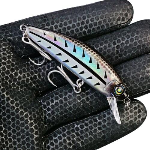 1pcs 2019 Minnow 8cm 11g fishing lure small fish vibrating light hard baits crankbait swimbait japan fishing tackle lures winter