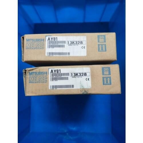 1PCS Mitsubishi PLC A Series Output Module AY81 In Box -New