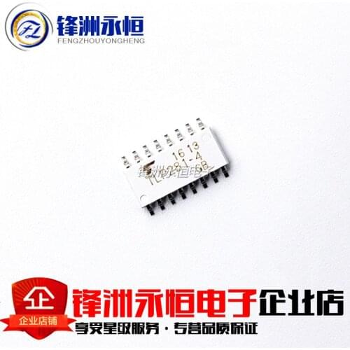 10pcs/lot New TLP281-4GB TLP281-4 TLP281 sop-16 Chipset