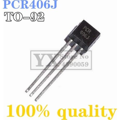 100pcs PCR406J TO-92 PCR406 TO92 406J