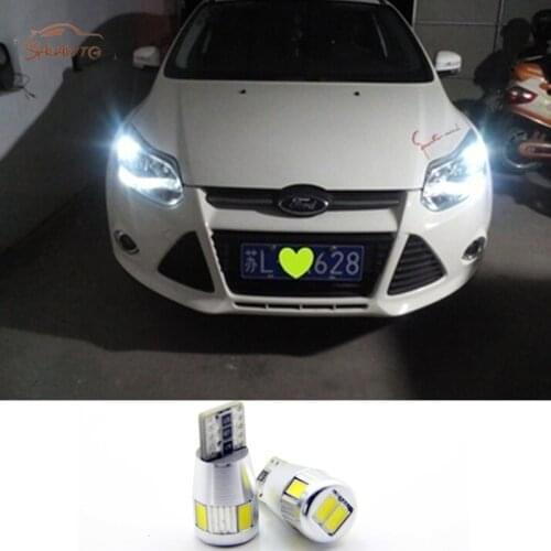 2x LED Clearance Lights For Ford Focus 2 3 4 1 Fiesta Fusion mondeo mk3 mk4 kuga mustang ka accessories