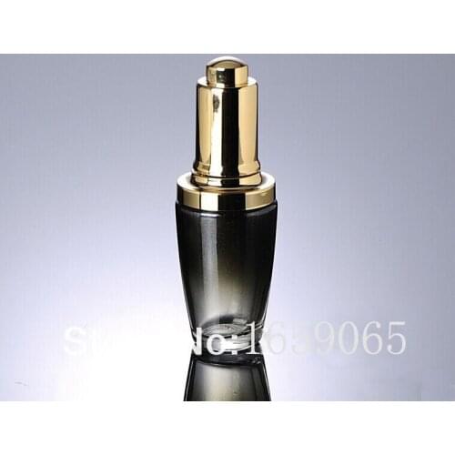 30ML glass bottle with press dropper dropper glass bottle for Cosmetic Packaging 50pcs/lot