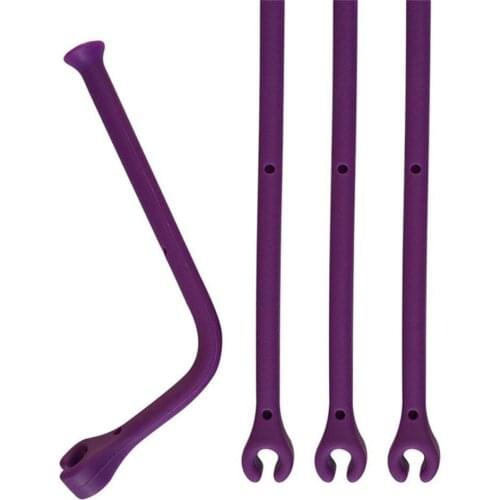 4pcs Wine Glass Rack Flexible Silicone Goblet Holder Dishwasher Bracket Creative Stemware Holder Fixed Holder Bar Kitchen Tool