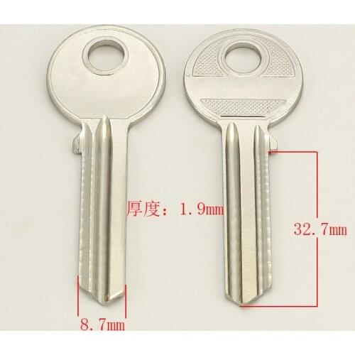 A219 Empty Key Blank Foreign Trade House Door Blanks Keys Wholesale 50 pieces/lot