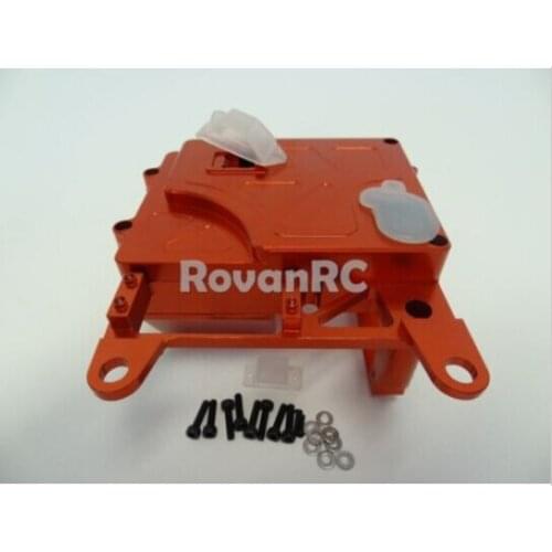 Rovan CNC Aluminum Servo Battery, Receiver Box HPI Baja 5B SS Buggy 5T Truck KM