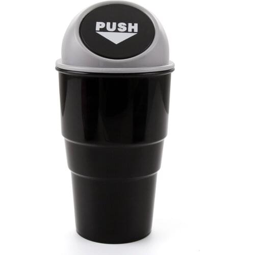 Car trash bin For Suzuki Aerio Ciaz Equator Esteem Forenza Forsa Grand Vitara Kizashi S-Cross SX4 Samurai Swift Verona Vitara