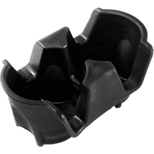 Auto Car Dual Cup Holder Water Bottle Mount Assembly Fits for Jeep Wrangler TJ 2001-2006