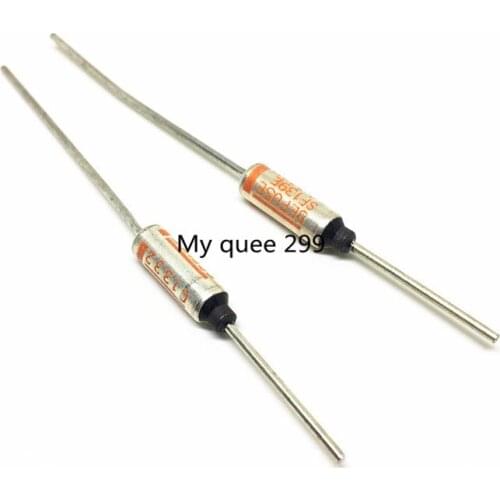 Free Shipping 10PCS/lot NEW SF139E SEFUSE Cutoffs Thermal Fuse 142C 142 Degree 10A 250V Metal fuse SF139E