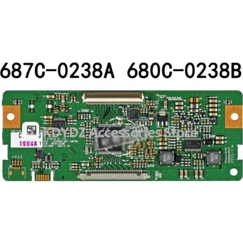 Free shipping Good test T-CON board for LC320WXN screen LC320WXN-SBA1 6870C-0238B 6870C-0238A LT32810U