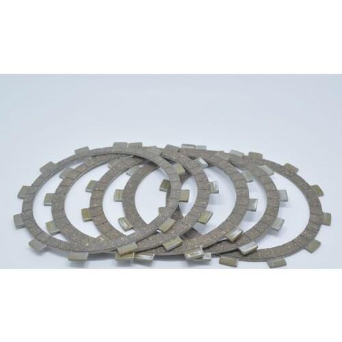 Free shipping for Yamaha motorcycle parts engine 250cc clutch plate XV250 QJ250H clutch plate Virago 250