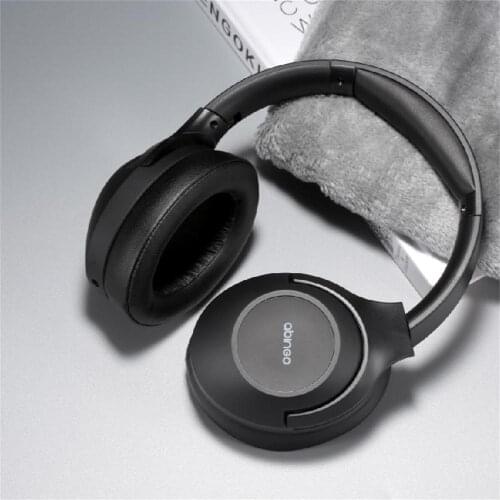YOUXIU ANC Wireless Bluetooth Headphones Foldable Active Noise Cancelling Wired Headsets Deep Bass HiFi Stereo Sound Earphones