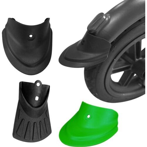 1 Pair Electric Scooter Front Rear Mudguard Fender Fishtail for Xiaomi Mijia M365/Pro Electric Scooter Replacement Parts