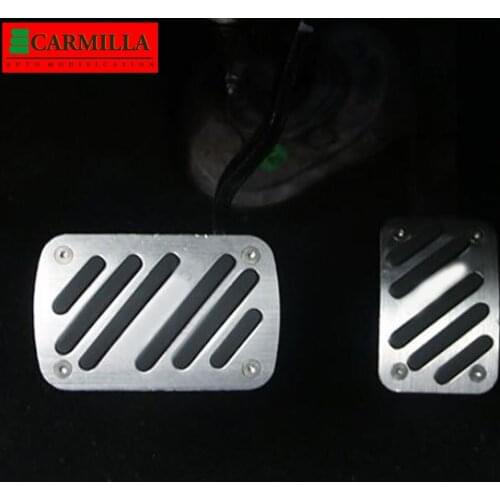 Carmilla AT Car Pedals Protector for Citroen C5 Aircross Picasso 2013 - 2021 Auto Parts Brake Gas Pedal Pad Protection Cover