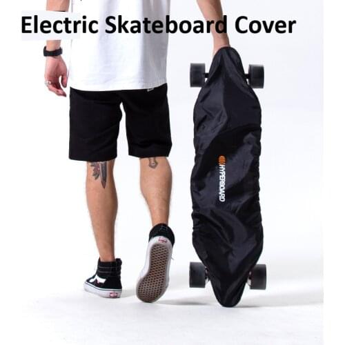 Teenager Skateboarders Electric Skate Board Cover New Land Surf Skatboard Dust-proof Cover Polyester Hand Carry Longboard Covers