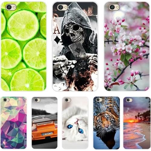 Phone Case For Xiaomi Redmi Note 5A Note 5 Case Note5A Prime Silicone Cover For Xiaomi Redmi Note 5A 5 A Prime Case Bumper Funda