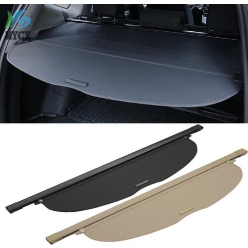 For Honda CR-V CRV C RV 2017 2018 Rear Cargo Cover privacy Trunk Screen Security Shield shade (Black, beige) Auto Accessories