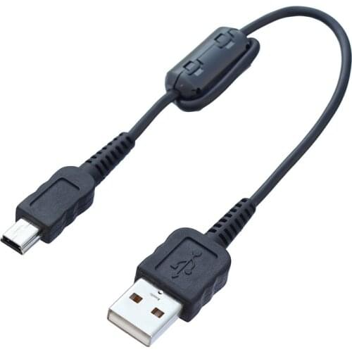 Short Mini USB Sync Data Charging Cable 0.2 m A Male to Mini 5 Pin V3 USB for Cellular Phone MP3 MP4 GPS Hard Disk Camera