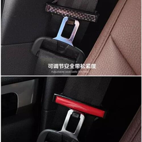 Car seat belt cover strong adjustable seat belt limit cushion clip baby child protection for Infiniti G37 FX50 FX37 FX35