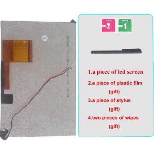 New LCD Matrix For 7" irulu expro x1 / IRULU X7 / expro x1a Tablet 1024x600 LCD Display Screen Replacement