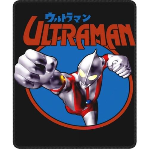 Ultraman Japanese Anime Novelty Mouse Pad Rider Hero Robot Kaiju Lockedge MousePad Rubber Gamer Computer Laptop Pad