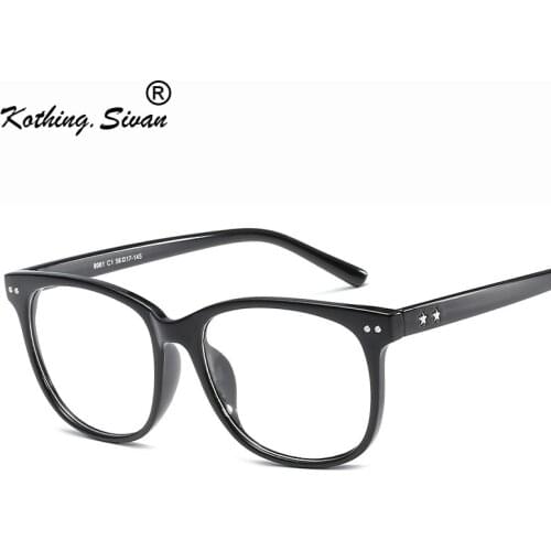 New Glasses for Men Women Students Transparent Nerd Eyeglasses Retro Eyewear Spectacles Frame Ocular Girls Clear Lens Cheaters