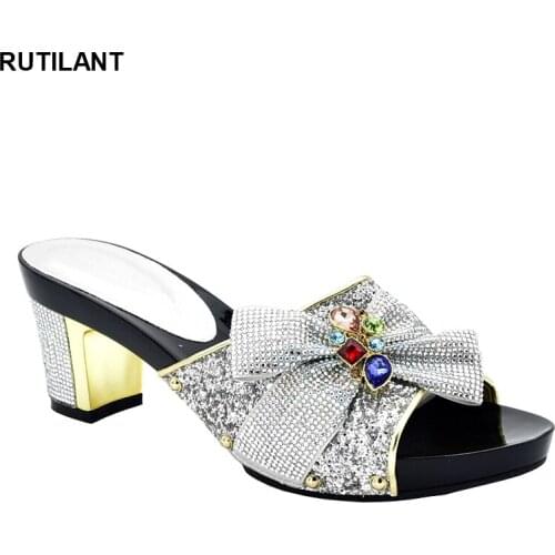 New Arrival Designer Shoes Women Luxury 2019 Elegant Crystal Shoes High Heels Sandals Women Fashion Plus Size Shoes Women Heel