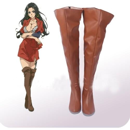 Violet Evergarden Cattleya Baudelaire Cosplay Shoes Boots Halloween Carnival Cosplay Costume Accessories