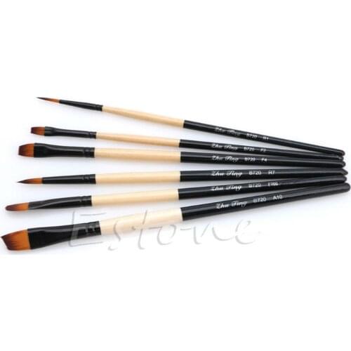 OOTDTY Paint Brush Sets China