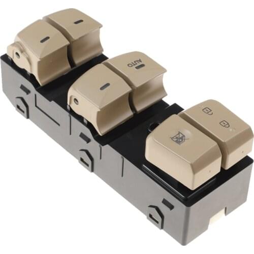 For Hyundai Elantra Lang Move 12-16 Left Driver Side Master Power Door Window Control Switch 93570-4V000