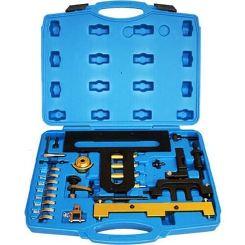 Engine Camshafts Timing Locking Setting Locking Tool Kit for BMW N42 N46 N46T E87 E46 E60 E90 Changing Timing Chain Engine Tool