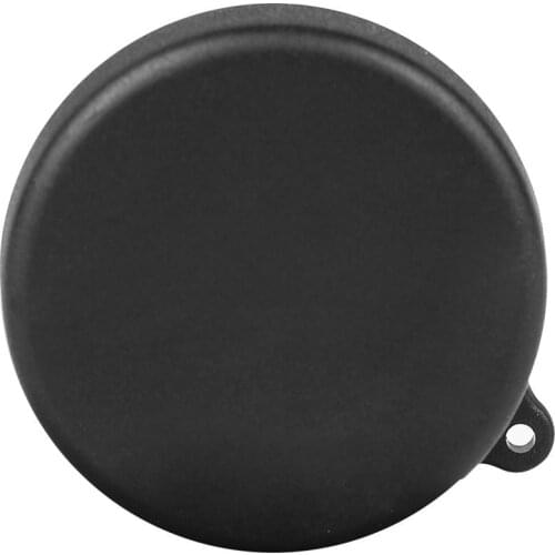 Rubber Anti Scratch Lens Cap Protective Cover Excellent Plastic Soft Rubber Replacement for DJI Osmo Action Fastening Design