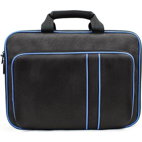 Large Capacity Storage Bag For PS5 Console & Controller Two-layer Handbag Travel Carrying Bag For PlayStation 5 Game Accessories
