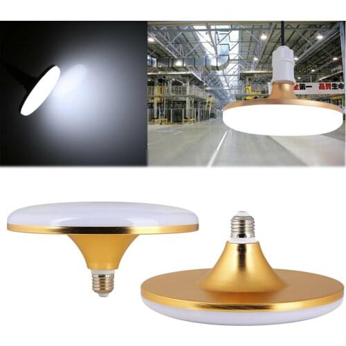 LED Spot Light UFO Globe Round Bulb E27 12W 15W 20W 30W 40W 60W Bright Lamp 220V 5730 SMD Flat Energy Saving for Home Lighting