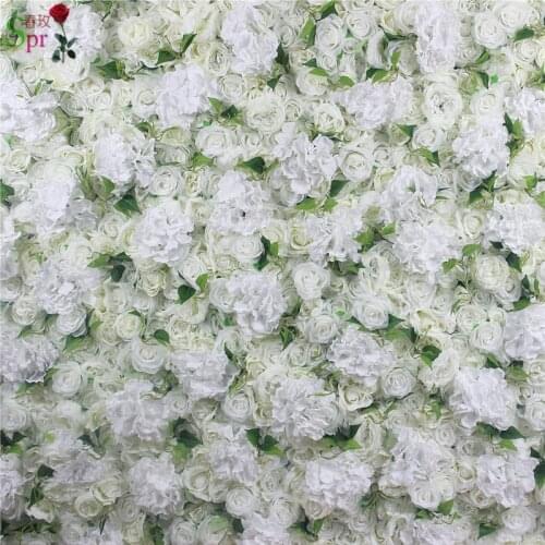 SPR Higher quality rose peony flower wall for wedding party events occasion backdrop table runner artificial flower arrangements