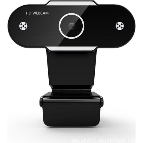 720P/1080P/2K HD Webcam with Microphone Autofocus Plug and Play Adjustable Base Design for PC Laptop Computer USB Web Camera
