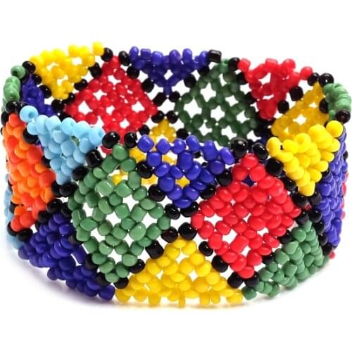 MEILIYISHI Vintage Colorfull Beads Stretch Handmade Charm Bracelet Fashion Mixcolor Bracelet Friendship Bracelet