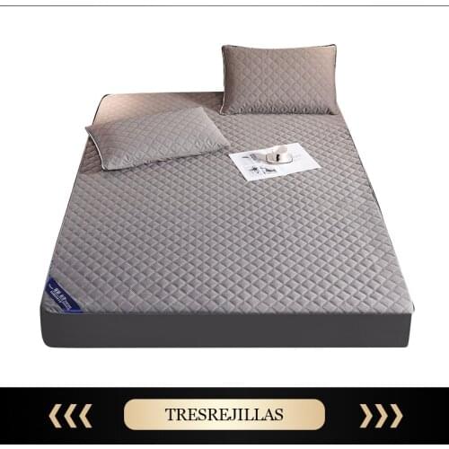 Waterproof Bed Mattresses Cover Mattress Cover Multicolor Thickened Waterproof Mattress Protector Flat Mattress Cover