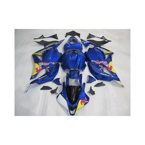 Wotefusi UV Paint Bodywork Fairing Injection For Honda CBR 600RR F5 2009-2012 11 (HJ)