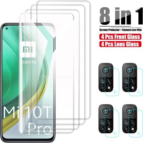 HD Camera Protective Glass For Xiaomi Poco M3 Pro F3 GT X3 NFC Screen Protector On Xaomi Mi 9T 10T Lite A2 A3 Tempered Film