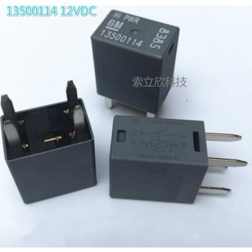 1pcs Brand New 13500114 12vdc Air Conditioning Compressor Relay Meter Lighting Relay