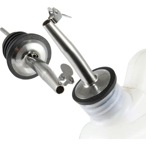 1PC Bottle Pourer Pour Spout Stopper Dispenser Liquor Flow Olive Wine Oil Nozzle