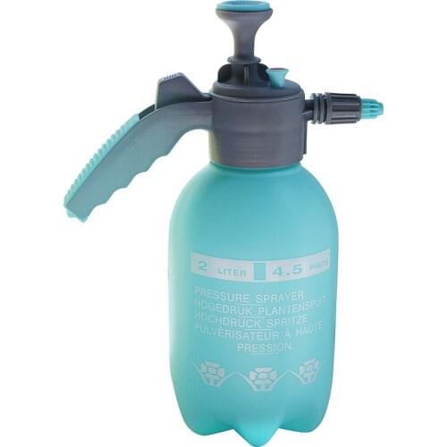 1pc Hand Pressure Trigger Sprayer Bottle Adjustable Copper Nozzle Head Manual Air Compression Pump Spray Bottle