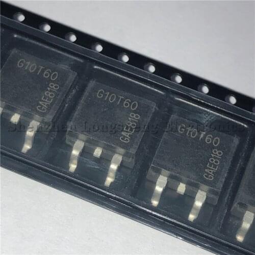 100PCS/LOT G10T60 IGB10T60 TO263 LCD power MOS FET