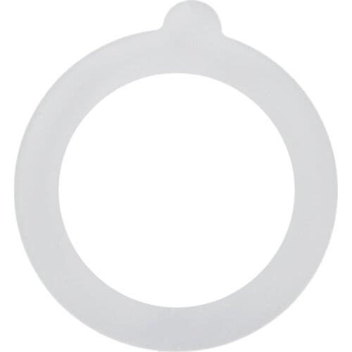 20 Pcs Silicone Replacement Gasket Seals,Airtight Silicone Gasket Sealing Rings,Fits Regular Mouth Canning Jars