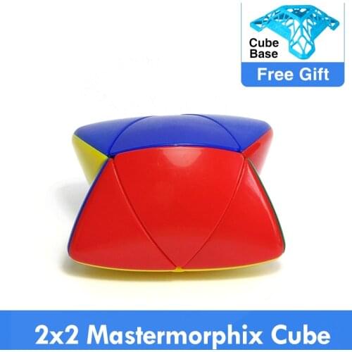 2016 Newest Shengshou 2x2 Mastermorphix Speed Cube Magic Puzzle Cubes Toys for Kids Adults