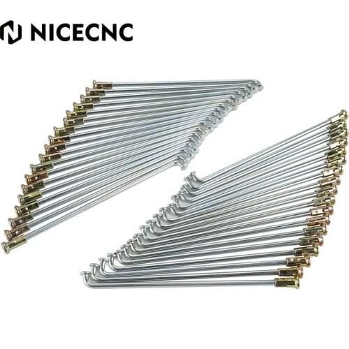 36PCS Rear Wheel Spoke Nipple Set 16" For Yamaha TTR 125 00-03 125E 03-09 125L 00-08 125LE 03-17 RT100 90-00 DT100 77-83 MX100