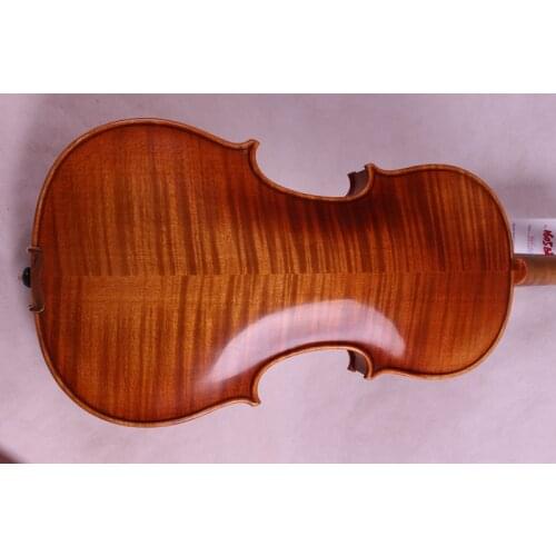 4/4 Violin New European wood Maple Master Level,Powerful Sound Top grade #1605