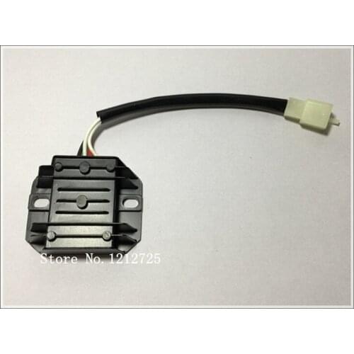 4 Pins Motorcycle Voltage Regulator F8 JY 110 Voltage Regulator Rectifier JY110 Rectifier