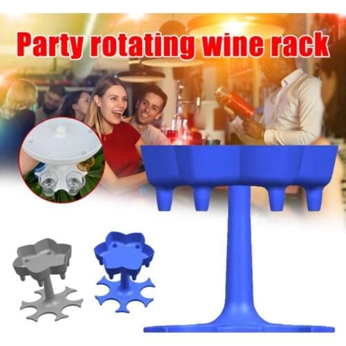 6 Shot Glass Dispenser and Holder Party 6 Shot Caddy Liquor Holder Glass Holder Party Gifts Bar Accessories Games Drinking Tools